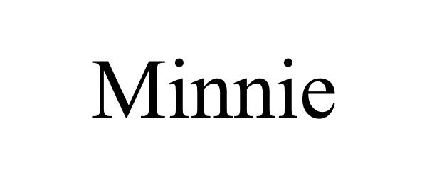 Trademark Logo MINNIE