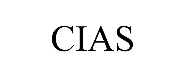 Trademark Logo CIAS
