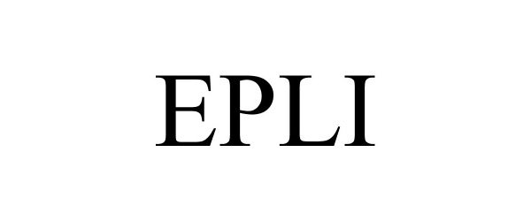 Trademark Logo EPLI