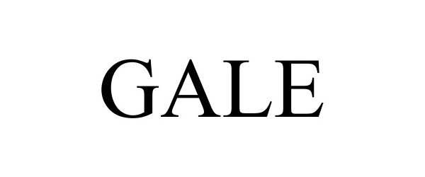 Trademark Logo GALE