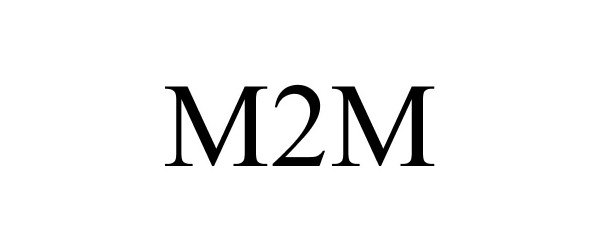 Trademark Logo M2M