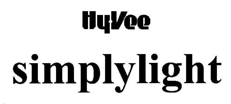  HY-VEE SIMPLYLIGHT