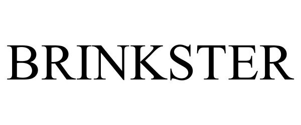Trademark Logo BRINKSTER
