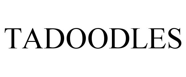 Trademark Logo TADOODLES