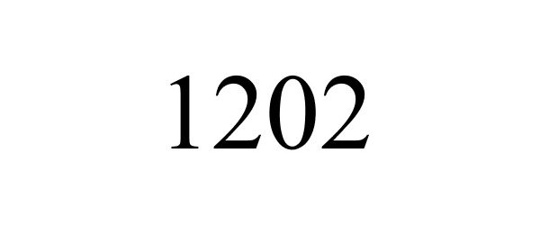 Trademark Logo 1202