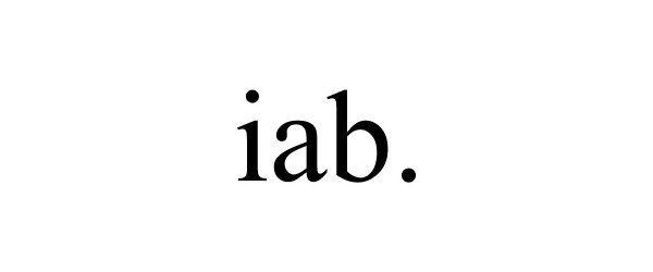 Trademark Logo IAB.