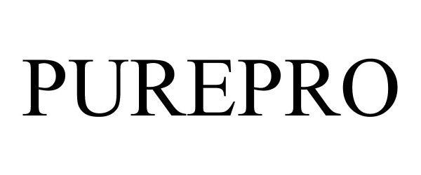 Trademark Logo PUREPRO