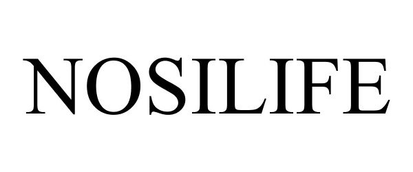 Trademark Logo NOSILIFE