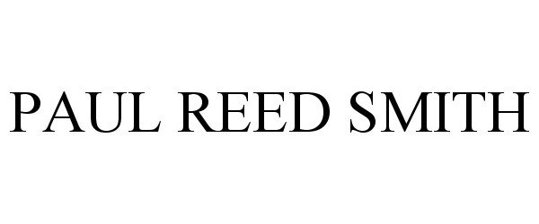 Trademark Logo PAUL REED SMITH