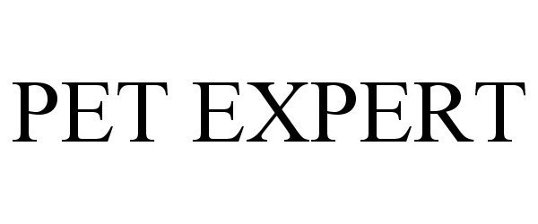 Trademark Logo PET EXPERT