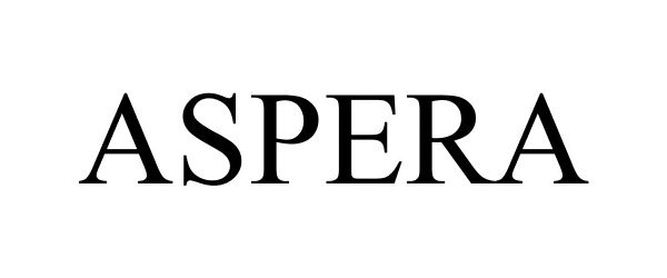 Trademark Logo ASPERA