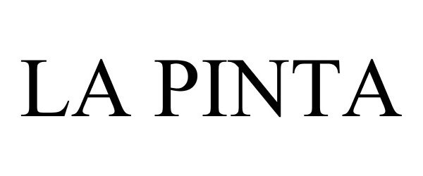 Trademark Logo LA PINTA