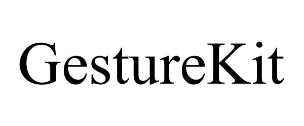 Trademark Logo GESTUREKIT