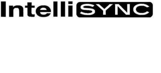 Trademark Logo INTELLISYNC