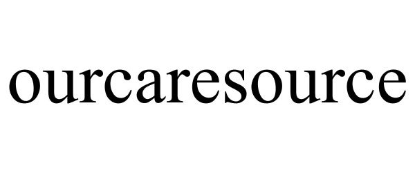 Trademark Logo OURCARESOURCE