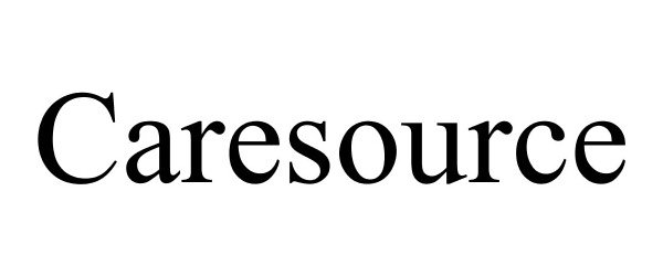 Trademark Logo CARESOURCE