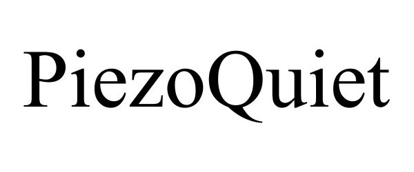 Trademark Logo PIEZOQUIET