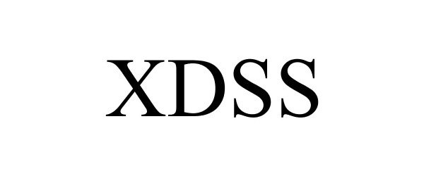 Trademark Logo XDSS
