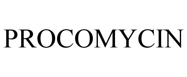Trademark Logo PROCOMYCIN