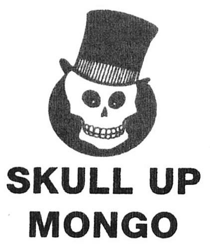 Trademark Logo SKULL UP MONGO