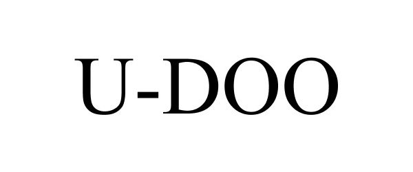 Trademark Logo U-DOO