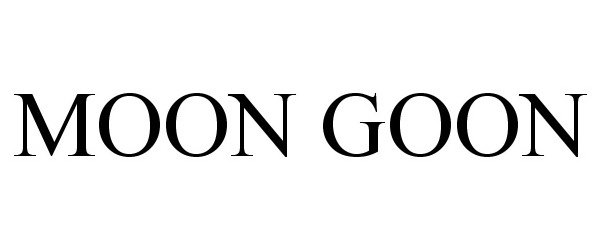 Trademark Logo MOON GOON