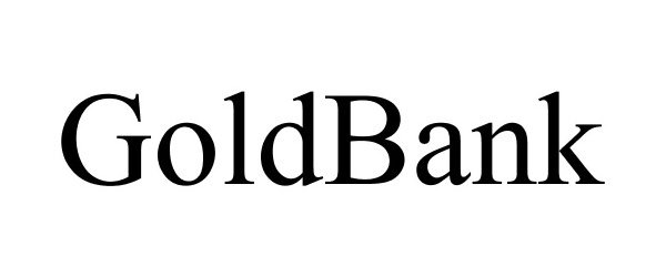 Trademark Logo GOLDBANK