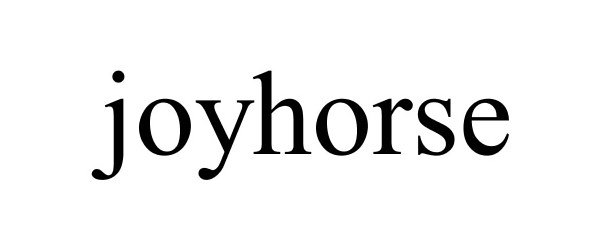  JOYHORSE