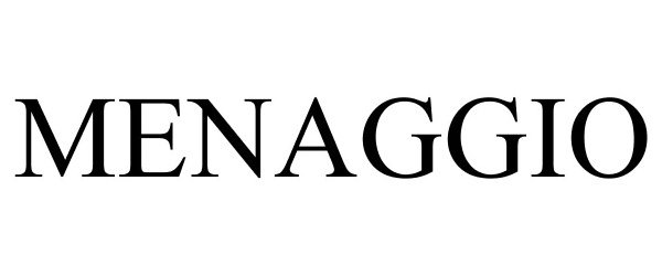 Trademark Logo MENAGGIO