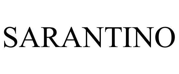 Trademark Logo SARANTINO