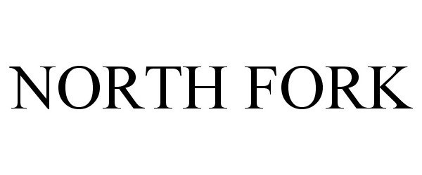 Trademark Logo NORTH FORK
