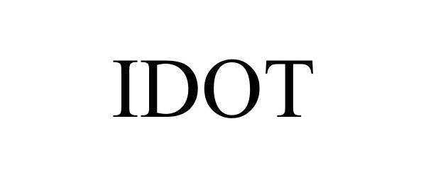 Trademark Logo IDOT