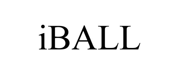 Trademark Logo IBALL