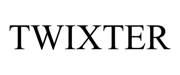 Trademark Logo TWIXTER