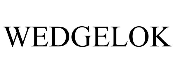 Trademark Logo WEDGELOK