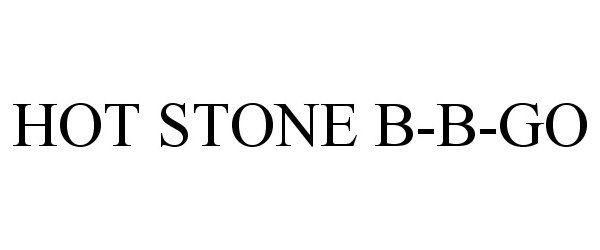  HOT STONE B-B-GO