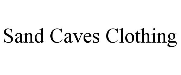  SAND CAVES CLOTHING
