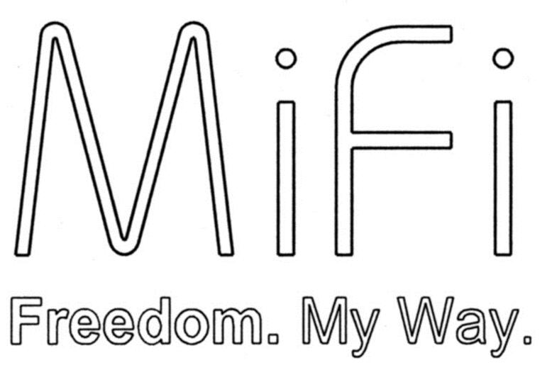 Trademark Logo MIFI FREEDOM.MY WAY.