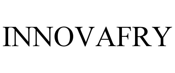 Trademark Logo INNOVAFRY