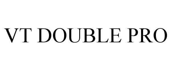  VT DOUBLE PRO