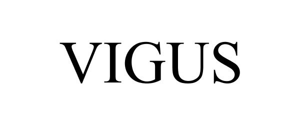 Trademark Logo VIGUS