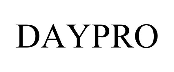 Trademark Logo DAYPRO