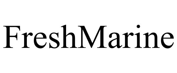 Trademark Logo FRESHMARINE