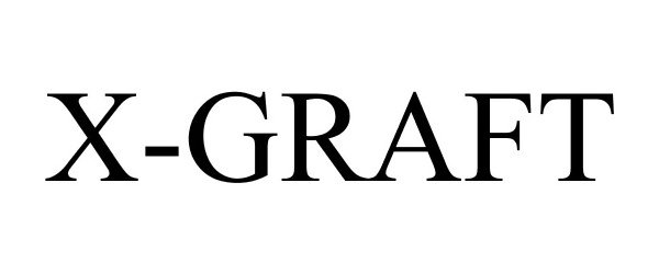 Trademark Logo X-GRAFT