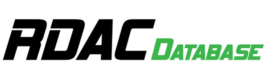 Trademark Logo RDAC DATABASE