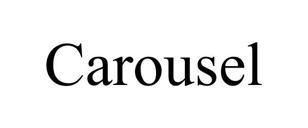 Trademark Logo CAROUSEL