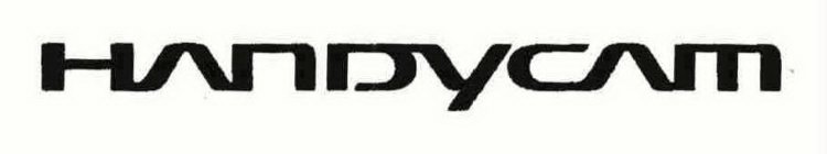 Trademark Logo HANDYCAM