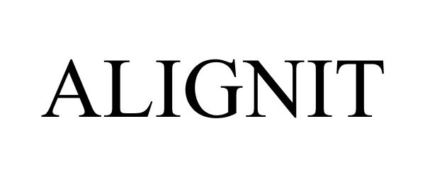 Trademark Logo ALIGNIT