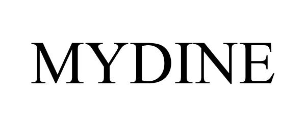 Trademark Logo MYDINE