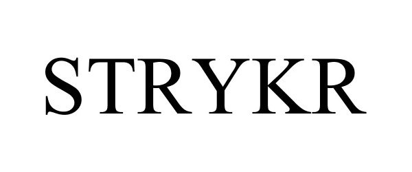 Trademark Logo STRYKR